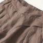 Linen Wide-Leg Ankle Pants, Breathable Thin Loose -Linen Skort, Ethnic Vintage Style Pants, High-Quality Summer Flowy Loose Breathable Trousers