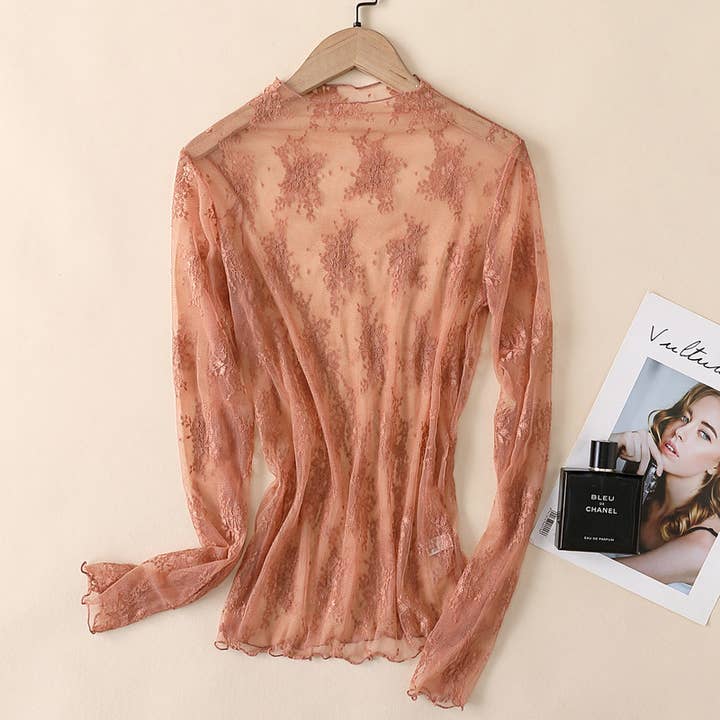 Lace Mesh Top