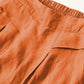 Linen Wide-Leg Ankle Pants, Breathable Thin Loose -Linen Skort, Ethnic Vintage Style Pants, High-Quality Summer Flowy Loose Breathable Trousers