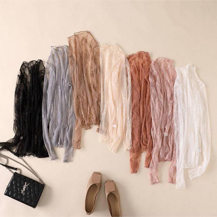 Lace Mesh Top