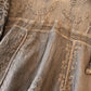 Summer Women'S V-Neck Pullover with Mesh Patchwork, Embroidered Hollow Half-Sleeve Top, Casual Lightweight Loose Shirt for Vacation Outings