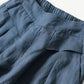 Linen Wide-Leg Ankle Pants, Breathable Thin Loose -Linen Skort, Ethnic Vintage Style Pants, High-Quality Summer Flowy Loose Breathable Trousers