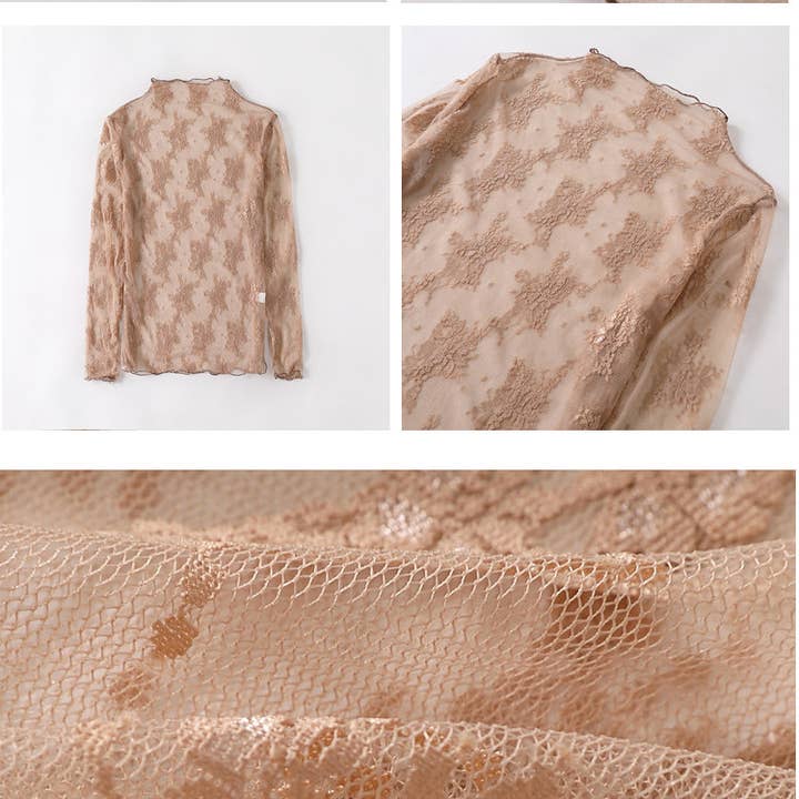 Lace Mesh Top