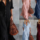 Womens Sexy Retro Shirt Dress Summer Button Maxi Dress Stretchy Slim Fit Long Dress Elegant Linen Feel Big Hem Sun Dress French Style Beach Vacation Outfits Fashion Casual Flowy Party Dress with Pockets for Ladies Chic Holiday Gown