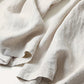 Linen Wide-Leg Ankle Pants, Breathable Thin Loose -Linen Skort, Ethnic Vintage Style Pants, High-Quality Summer Flowy Loose Breathable Trousers