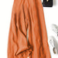 Linen Wide-Leg Ankle Pants, Breathable Thin Loose -Linen Skort, Ethnic Vintage Style Pants, High-Quality Summer Flowy Loose Breathable Trousers