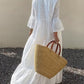 Women's Elegant Maxi Dress - Three-Quarter Sleeve Formal & Casual Gown, Flowy Long Dress for Parties, Office, Everyday - Lightweight & Easy-Care Women's Clothing, Office Attire, Loose Fit, Durable Material, Stylish Gown, Fashion Lovers