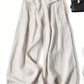 Linen Wide-Leg Ankle Pants, Breathable Thin Loose -Linen Skort, Ethnic Vintage Style Pants, High-Quality Summer Flowy Loose Breathable Trousers