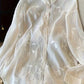 025 Summer New Chiffon Cardigan, New Chinese Style Shirt, Women's Blouse, Versatile Outerwear, Stylish and Versatile Top