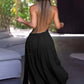 New Women Sleeveless Backless Halter Dress Party Evening Beach Summer Dress