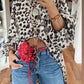 Ladies' Fashion Elegant Lace Long Top