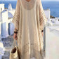 Elegant Solid-Colored Bohemian Cardigan, Super Versatile for Casual Attire