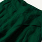 Linen Wide-Leg Ankle Pants, Breathable Thin Loose -Linen Skort, Ethnic Vintage Style Pants, High-Quality Summer Flowy Loose Breathable Trousers