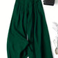 Linen Wide-Leg Ankle Pants, Breathable Thin Loose -Linen Skort, Ethnic Vintage Style Pants, High-Quality Summer Flowy Loose Breathable Trousers
