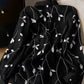 025 Summer New Chiffon Cardigan, New Chinese Style Shirt, Women's Blouse, Versatile Outerwear, Stylish and Versatile Top
