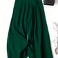 Linen Wide-Leg Ankle Pants, Breathable Thin Loose -Linen Skort, Ethnic Vintage Style Pants, High-Quality Summer Flowy Loose Breathable Trousers