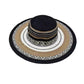 2pcs Set of Straw Hat and Woven Bag for Vacation Style, Sun Hat and Fashionable Tote Bag Set
