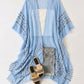 Elegant Solid-Colored Bohemian Cardigan, Super Versatile for Casual Attire