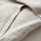 Linen Wide-Leg Ankle Pants, Breathable Thin Loose -Linen Skort, Ethnic Vintage Style Pants, High-Quality Summer Flowy Loose Breathable Trousers