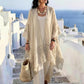 Elegant Solid-Colored Bohemian Cardigan, Super Versatile for Casual Attire