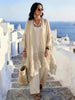 Elegant Solid-Colored Bohemian Cardigan, Super Versatile for Casual Attire