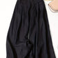 Linen Wide-Leg Ankle Pants, Breathable Thin Loose -Linen Skort, Ethnic Vintage Style Pants, High-Quality Summer Flowy Loose Breathable Trousers
