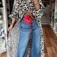 Ladies' Fashion Elegant Lace Long Top