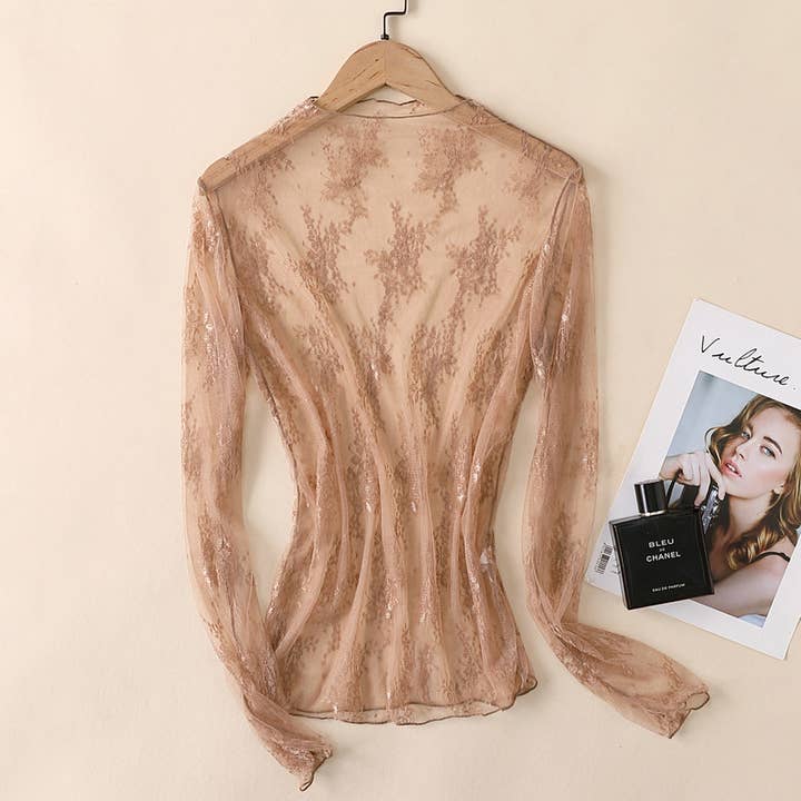 Lace Mesh Top