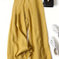 Linen Wide-Leg Ankle Pants, Breathable Thin Loose -Linen Skort, Ethnic Vintage Style Pants, High-Quality Summer Flowy Loose Breathable Trousers
